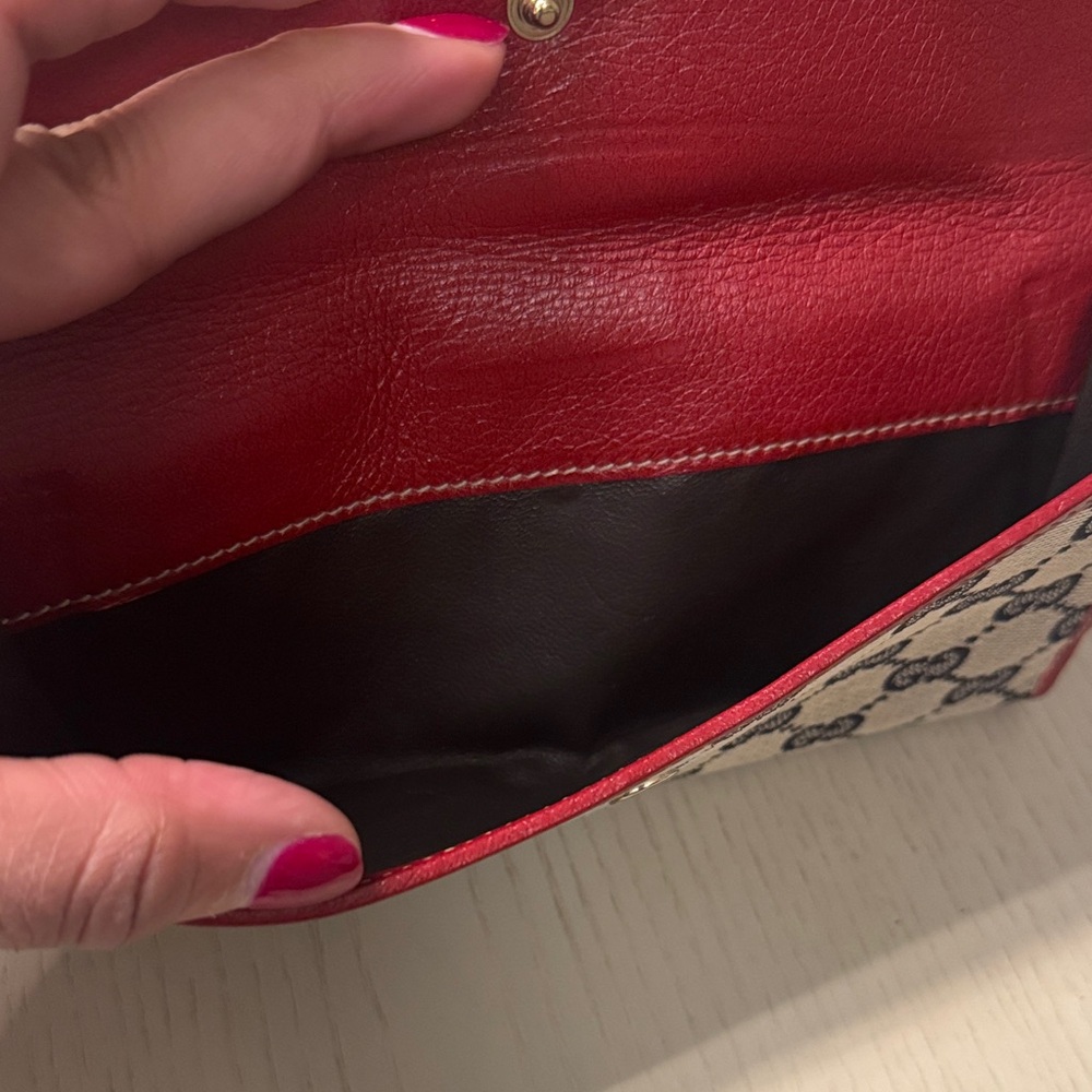 Gucci Vintage Continental Wallet - Picture 5 of 8